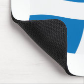 Quebec Flag Mousepad (Ecke)