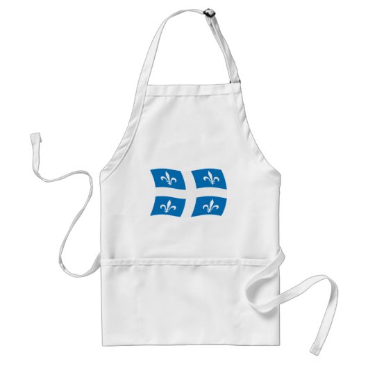 Quebec Flag Schürze (Vorne)