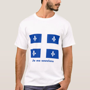 Quebec Flag T - Shirt