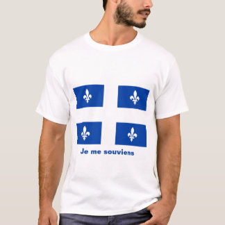Quebec Flag T - Shirt