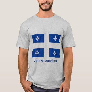 Quebec Flag T - Shirt