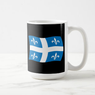Quebec Flag Tasse