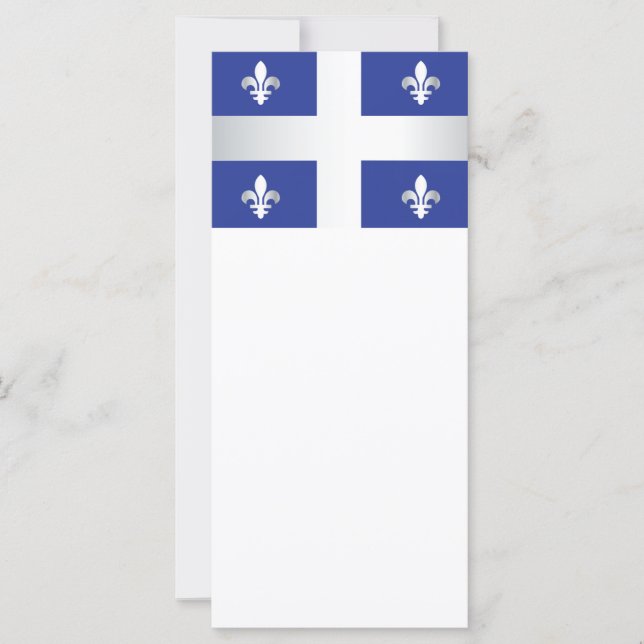 Quebec-Flagge (Vorderseite)