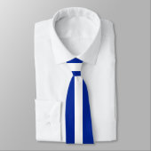 Quebec-Flagge Krawatte (Gebunden)