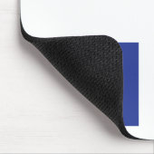 Quebec-Flagge Mousepad (Ecke)