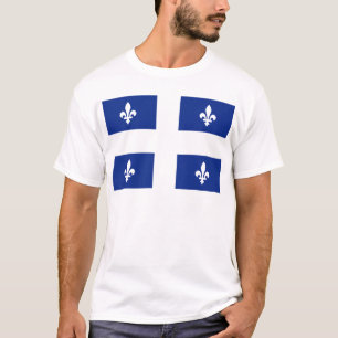 Quebec-Flagge T-Shirt