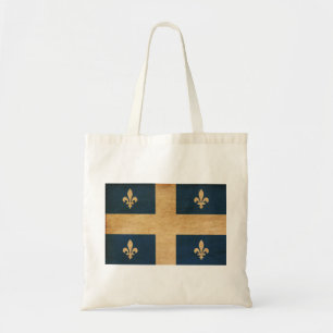 Quebec-Flagge Tragetasche