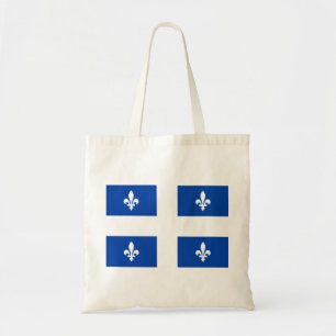 Quebec-Flagge Tragetasche
