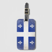 Quebec Gepäckanhänger (Vorderseite Vertikal)