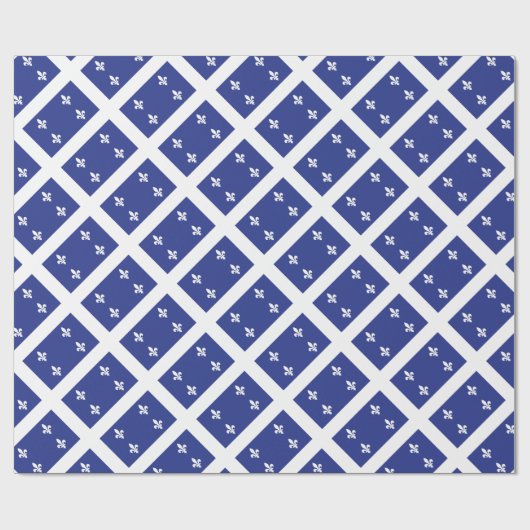 QUEBEC GESCHENKPAPIER (Flach)