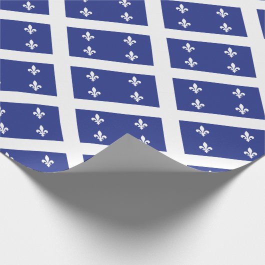 QUEBEC GESCHENKPAPIER (Ecke)
