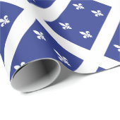 QUEBEC GESCHENKPAPIER (Rolleneckpunkt)