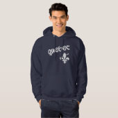 Quebec Graffiti Hoodie (Vorne ganz)