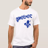 Quebec Graffiti T-Shirt (Vorderseite)