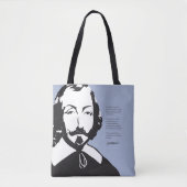 Québec Hipster Samuel Champlain 1608 CHOIX COULEUR Tasche (Vorderseite)