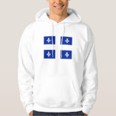 Quebec Hoodie (Vorderseite)