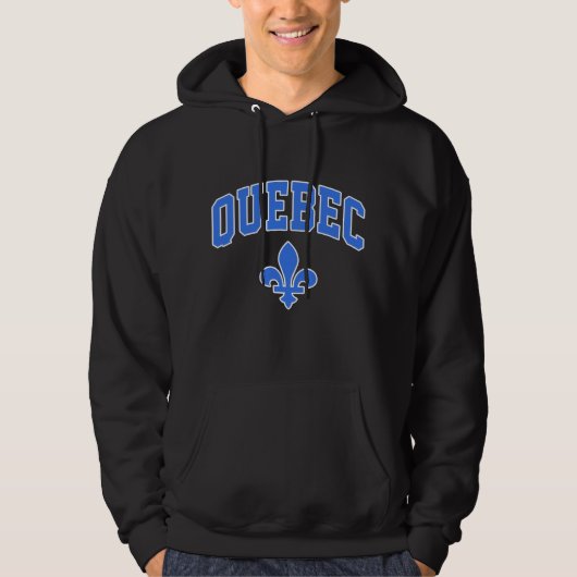 Quebec Hoodie (Vorderseite)