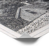 Quebec House Poster (Ecke)