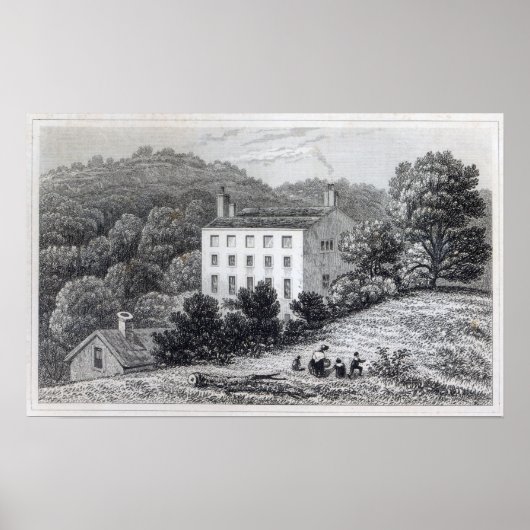 Quebec House Poster (Vorne)