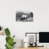 Quebec House Poster (Heimbüro)