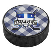 Quebec Ice Hockey Team Puck (3/4)