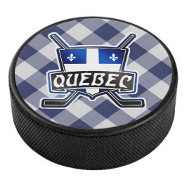 Quebec Ice Hockey Team Puck