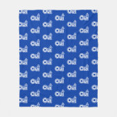 QUEBEC JA FLEECEDECKE (Vorderseite)