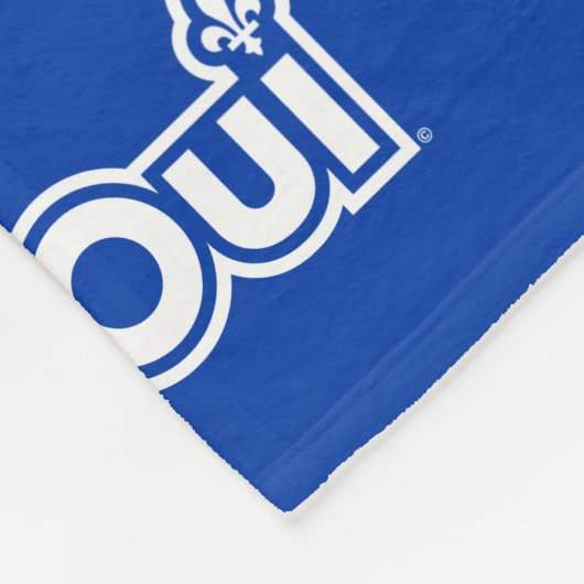 QUEBEC JA FLEECEDECKE (Ecke)