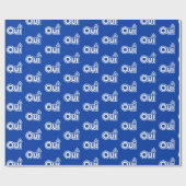 QUEBEC JA GESCHENKPAPIER (Flach)