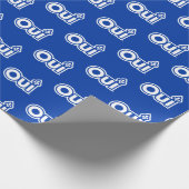 QUEBEC JA GESCHENKPAPIER (Ecke)