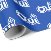 QUEBEC JA GESCHENKPAPIER (Rolleneckpunkt)