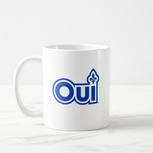 Québec ja kaffeetasse (Links)