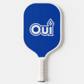QUEBEC JA PICKLEBALL SCHLÄGER (Rückseite)