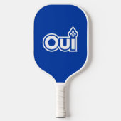 QUEBEC JA PICKLEBALL SCHLÄGER (Vorderseite)