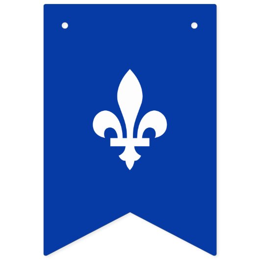 QUEBEC JA WIMPELKETTE (Zweite Fahne)