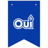 QUEBEC JA WIMPELKETTE (Dritte Fahne)