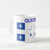 Quebec-Kaffee-Tasse Kaffeetasse (Vorderseite Links)