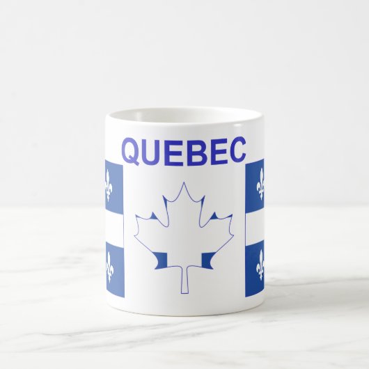 Quebec-Kaffee-Tasse Kaffeetasse (Mittel)