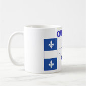 Quebec-Kaffee-Tasse Kaffeetasse (Links)