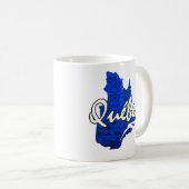 Quebec Kaffeetasse (VorderseiteRechts)