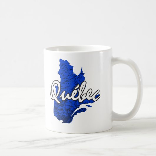 Quebec Kaffeetasse (Rechts)