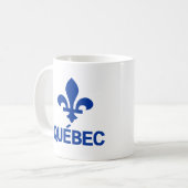 Quebec Kaffeetasse (Vorderseite Links)