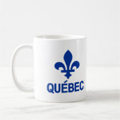 Quebec Kaffeetasse (Links)