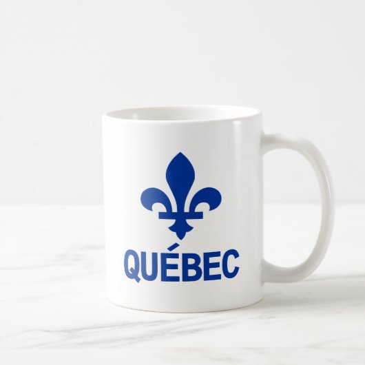 Quebec Kaffeetasse (Rechts)