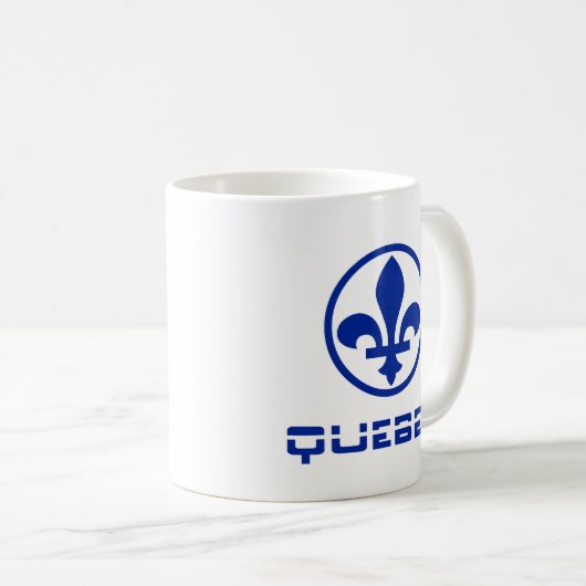 Quebec Kaffeetasse (VorderseiteRechts)