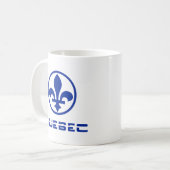 Quebec Kaffeetasse (Vorderseite Links)