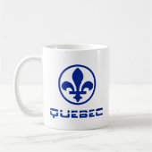 Quebec Kaffeetasse (Links)