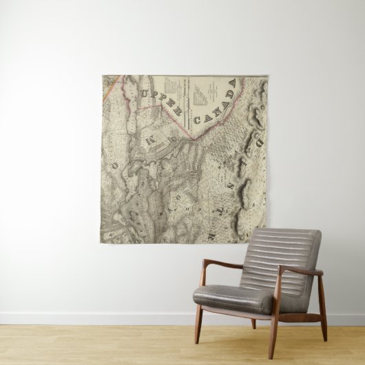 Quebec, Kanada 2 2 Wandteppich (Beispiel (Horizontal))