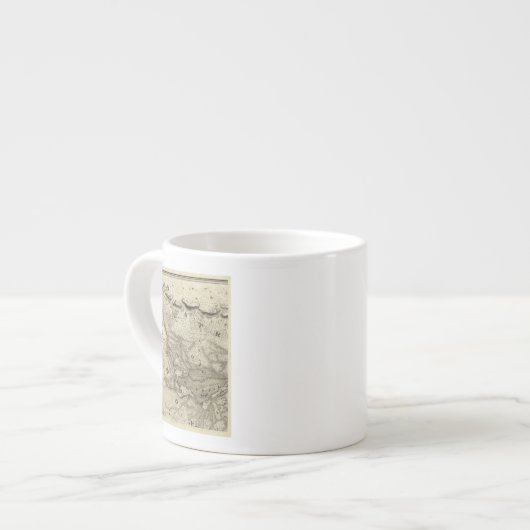 Quebec, Kanada 2 Espressotasse (Vorderseite Links)