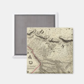 Quebec, Kanada 2 Magnet (Vorderseite/Rückseite)